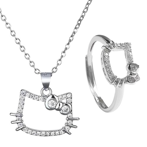Collier kitty bijoux - kitty,,