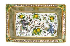 Lavabo pour salle de bain évier encastrable italien cuisine en céramique