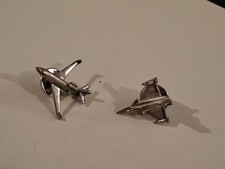 Lot de 2 pins avion (aviation)