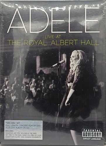 Dvd adele live - -,