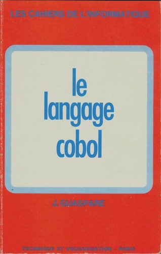 Langage cobol j - langage,