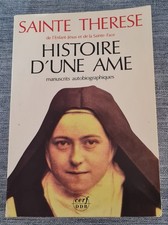 Livre SAINTE THÉRÈSE