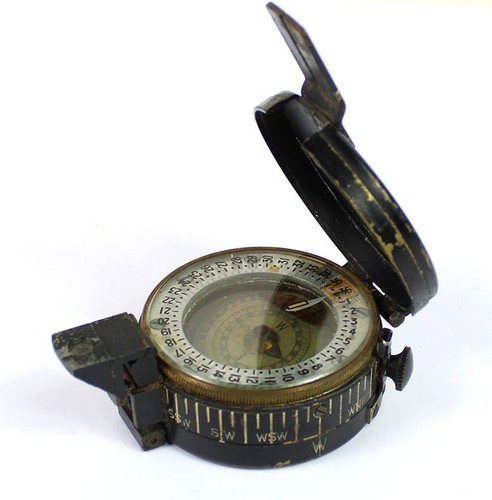 Boussole anglaise mk3 - anglaise, étui