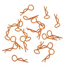 Lot de 20 clips de protection de carrosserie pour voiture RC (échelle 1/8,