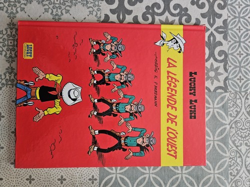 Lucky luke legende - la, l
