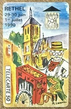 RETHEL RÉF PHONECOTE D350 UT SCHEDA PHONECARD CARTE CARTA TELEFONKARTE TARJETA