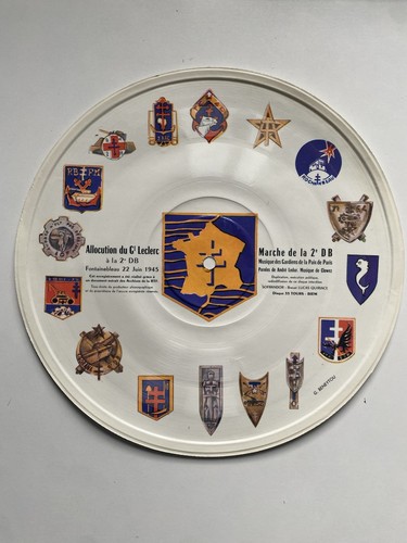 Rare disque tours - 33,