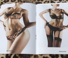 AUBADE 2017 FRENCH LINGERIE CATALOG ~ VERY SEXY COLOUR PHOTOS ~ NEW FROM FRANCE