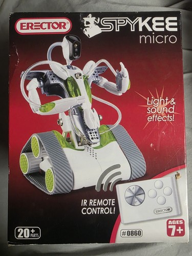New spykee micro robot - micro,