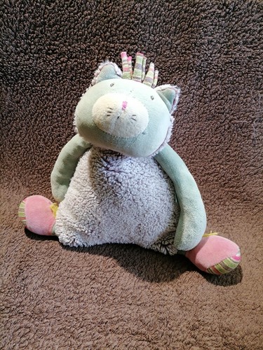 Doudou musical chat - , vert