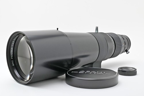 Pentax smc 500mm - 500mm, f4.5