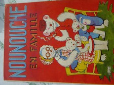  Nounouche en famille très