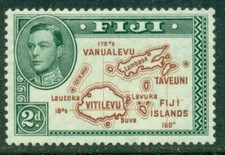 Fiji    1938   King George VI