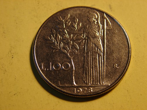Italie 100 lire - italie,