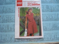 ANCIEN PATRON PRIMA  GILET ET