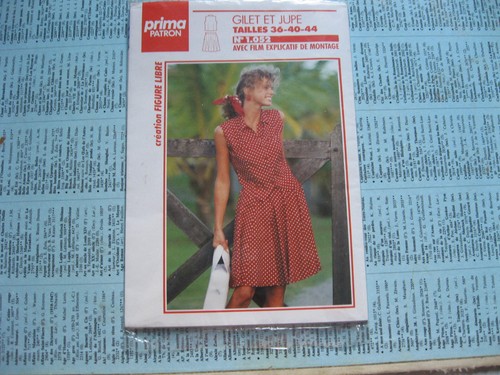 Ancien patron prima gilet - prima, et