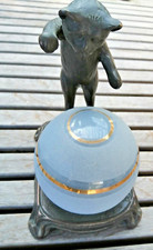 ancienne lampe en bronze
