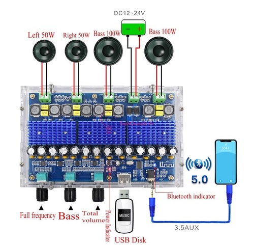 Tpa3116d2 bluetooth 4 - tpa3116d2,