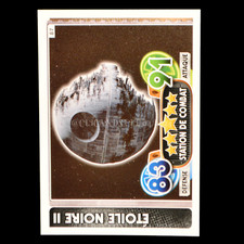 carte topps STAR WARS Force Attax Etoile Noire II : 87