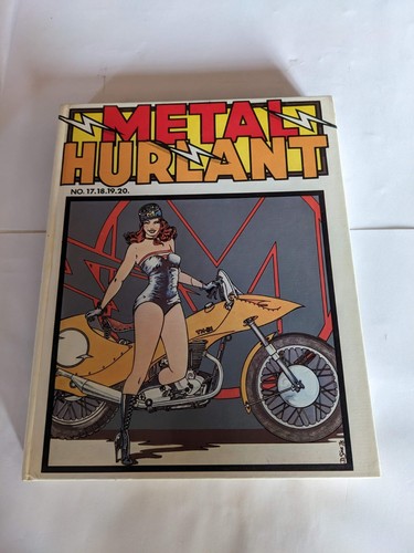 Metal hurlant reliure - reliure, 5