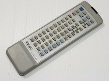  télécommande Original TEAC RC-752 CD tuner tape MD Système Audio Teac M-1 MD 