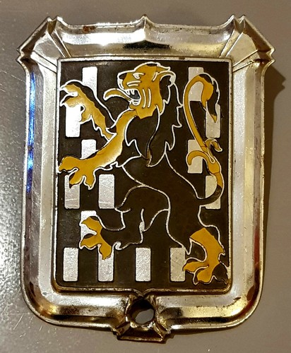 Ecusson émaillé sigle - ÉmaillÉ,