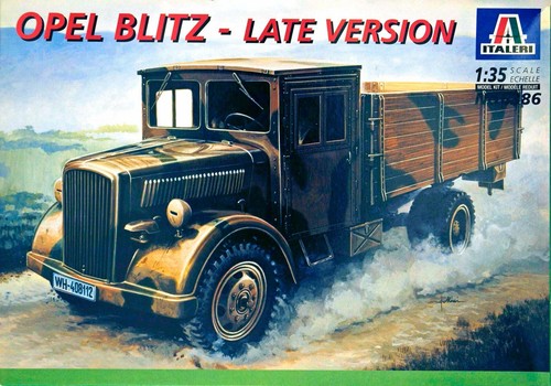 Opel blitz final - opel,