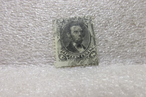 1861 1866 15c cancelled - 1861-1866, u.s.