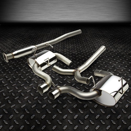Stainless steel catback - stainless,