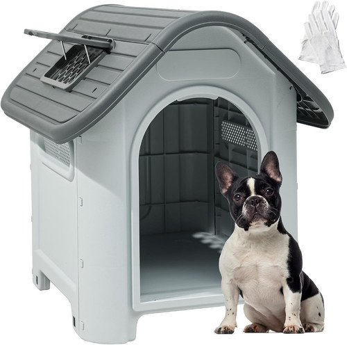 Dog house outdoor - outdoor, plastic