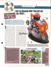 Fiche Moto : HONDA RVF 750 RC