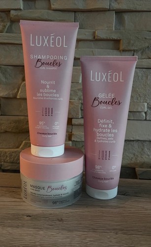 Luxéol boucles shampoing 250 - luxÉol,
