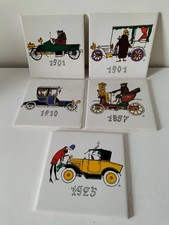 Ensemble Carreaux Gien «