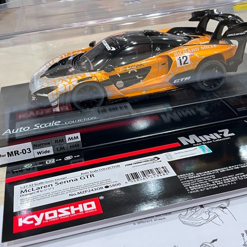Mini body mclaren senna gtr - mini-z,