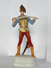 Hussard en porcelaine Herend Hongrie