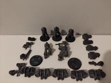 5 Veterants d'assaut Space Marines Warhammer 40000