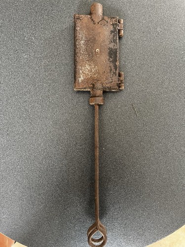 Ancien gaufrier numéroté - gaufrier,