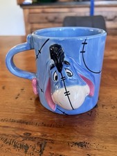 Tasse, Mug 3D En Relief  Disney bourriquet Winnie l’ourson