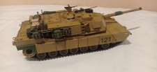 maquette 1/35 Char M1 Abrams Pro Built Monté Peint 