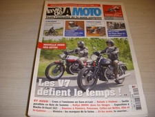 LA VIE DE LA MOTO LVM 705 05.12 MOTO GUZZI V7 TRIUMPH CUB MOTOS LAFORGE LANDRU