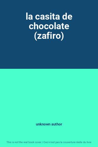 Casita chocolate - casita,