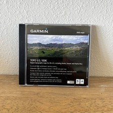 Garmin topo 100k - dvd, maps