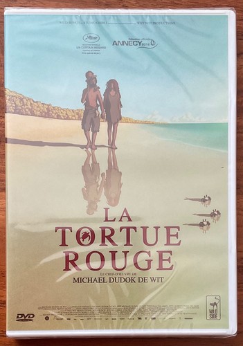 Dvd tortue rouge studio - -,
