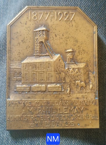 Dépt aniche plaque - aniche,