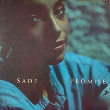 Album vinyle Sade Promise 1985
