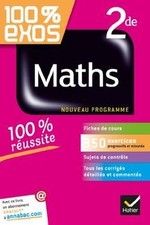 100 % exos Maths 2de de