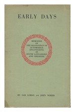 Lomax, Sam Les Premiers Jours