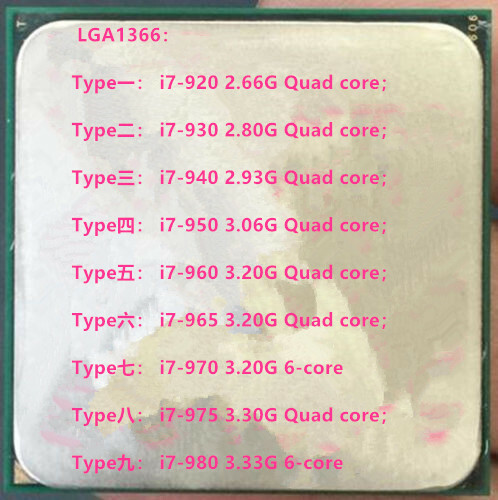 Intel core 920 930 - intel, i7-920