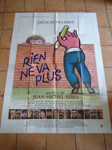 Poster affiche originale - **,