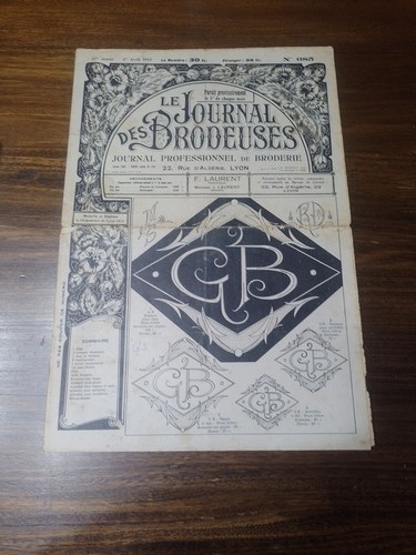 Journal des brodeuses 685 - des,